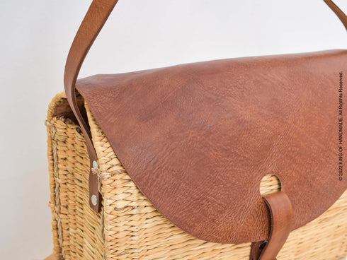 Customized Straw Bags | Handwoven Basket